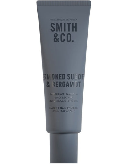 Smoked Suede and Bergamot Hand Cream