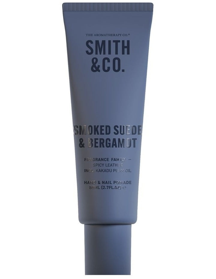 Smoked Suede and Bergamot Hand Cream