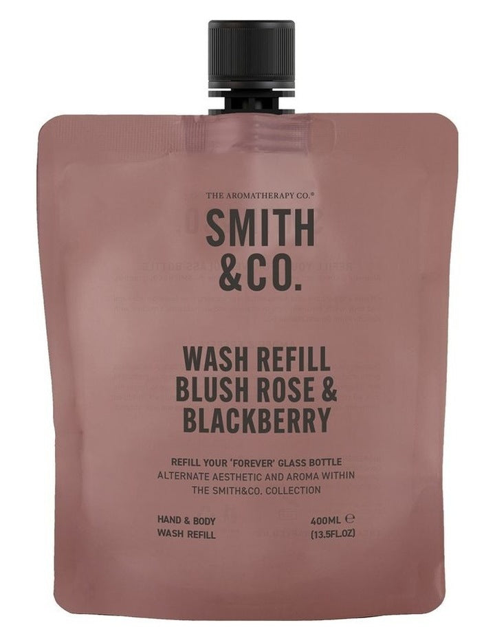 Blush Rose and Blackberry Refill Hand and Body Wash
