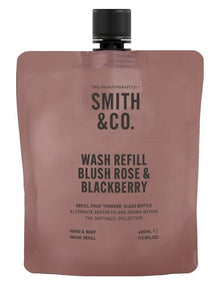 Blush Rose and Blackberry Refill Hand and Body Wash