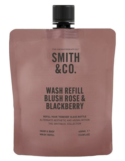Blush Rose and Blackberry Refill Hand and Body Wash