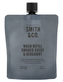 Smoked Suede and Bergamot Refill Hand and Body Wash