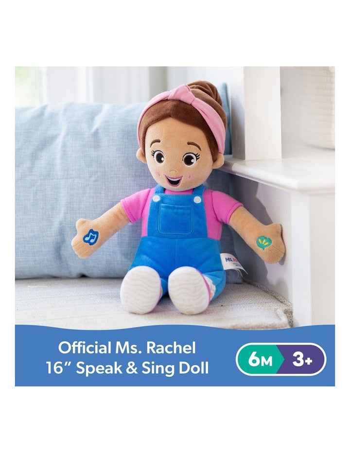 Speak And Sing Doll