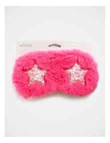 Wishes Sequin Star Eye Mask in Multi