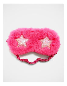 Wishes Sequin Star Eye Mask in Multi