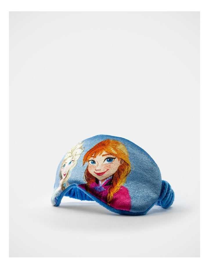 Frozen Anna & Elsa Eyemask in Blue