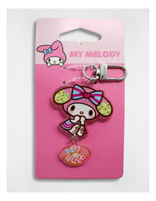 My Melody Keyring in Multi