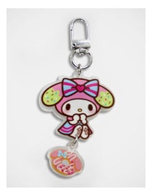 My Melody Keyring in Multi