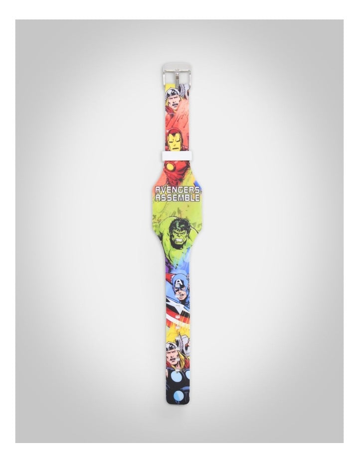 LED Watch in Multi
