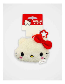 Plush Coin Purse with Bow Detail