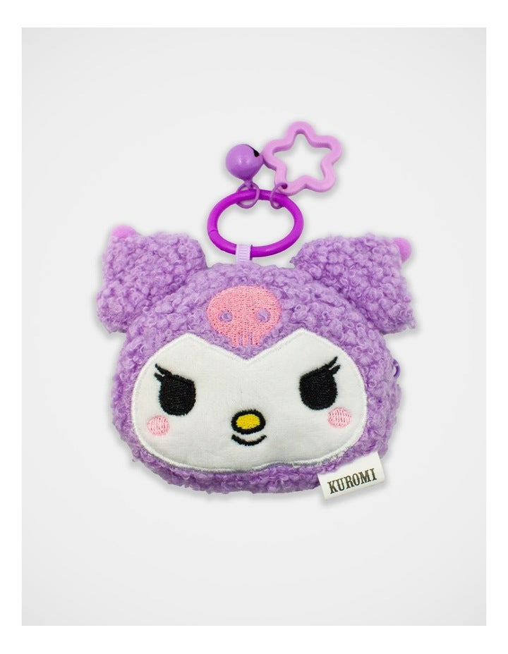 Kuromi Coin Purse in Multi