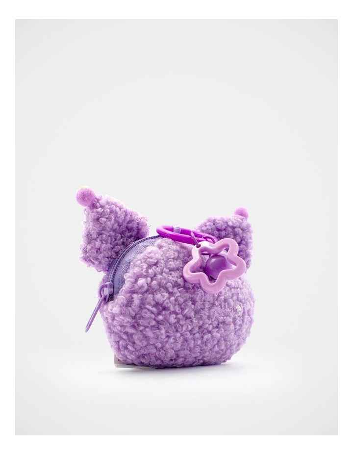 Kuromi Coin Purse in Multi