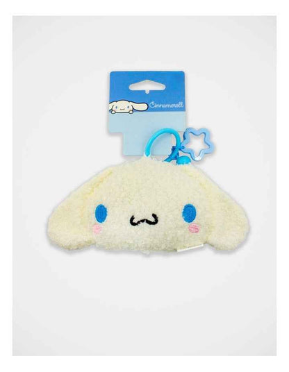 Character Coin Purse - Blue Accents