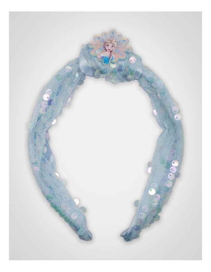 Iridescent Sequin Headband