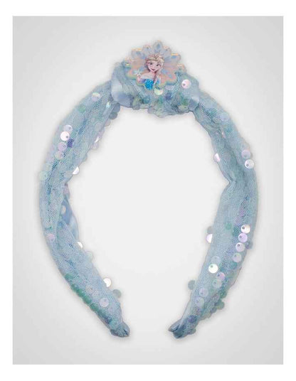 Iridescent Sequin Headband
