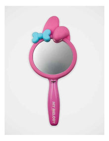 My Melody Mirror Hairbrush in Pink