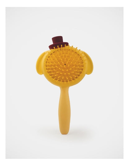 Pompompurin Mirror Hairbrush in Yellow