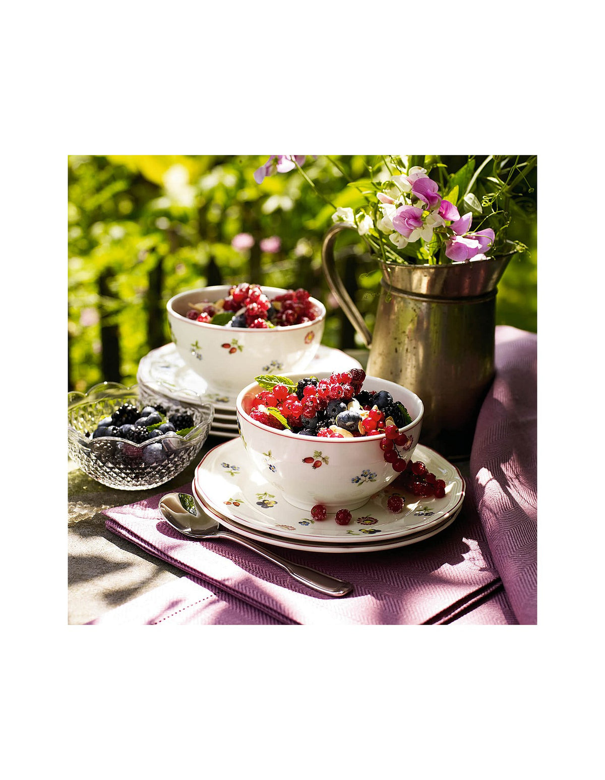 Petite Fleur Bowl 650ml