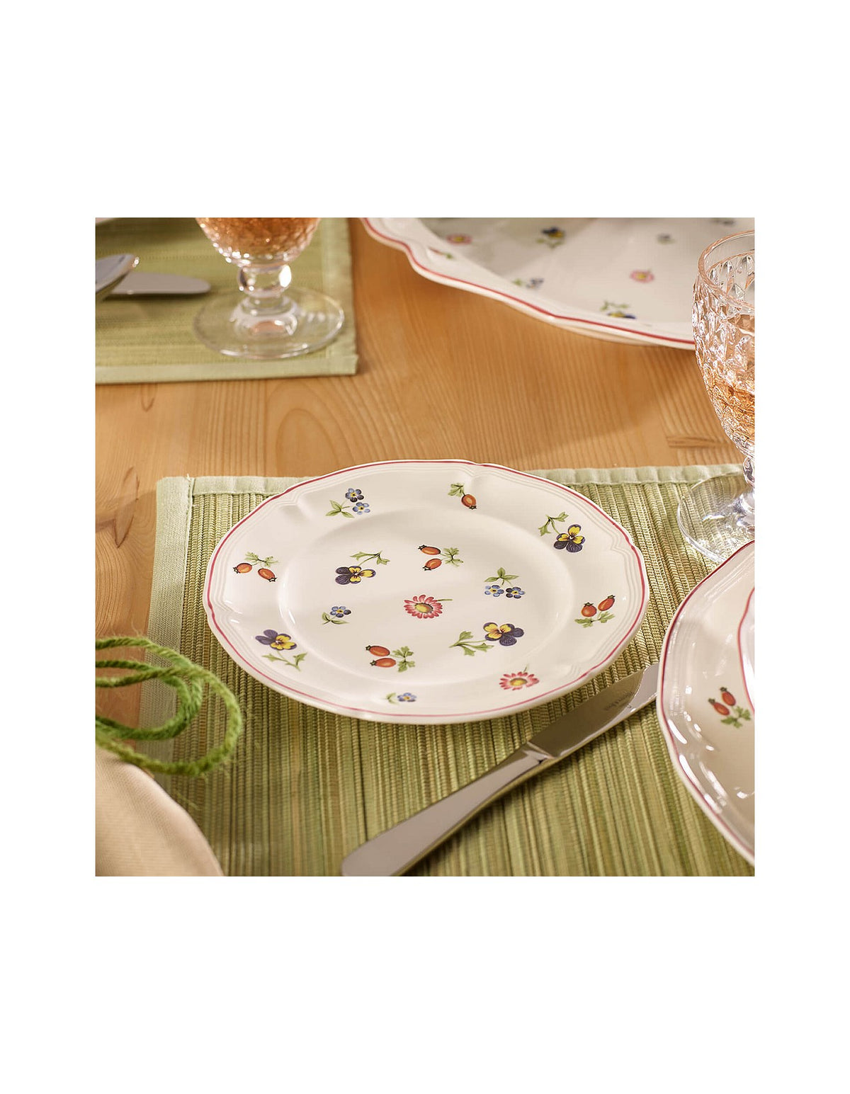 Petite Fleur Bread & Butter Plate 17cm