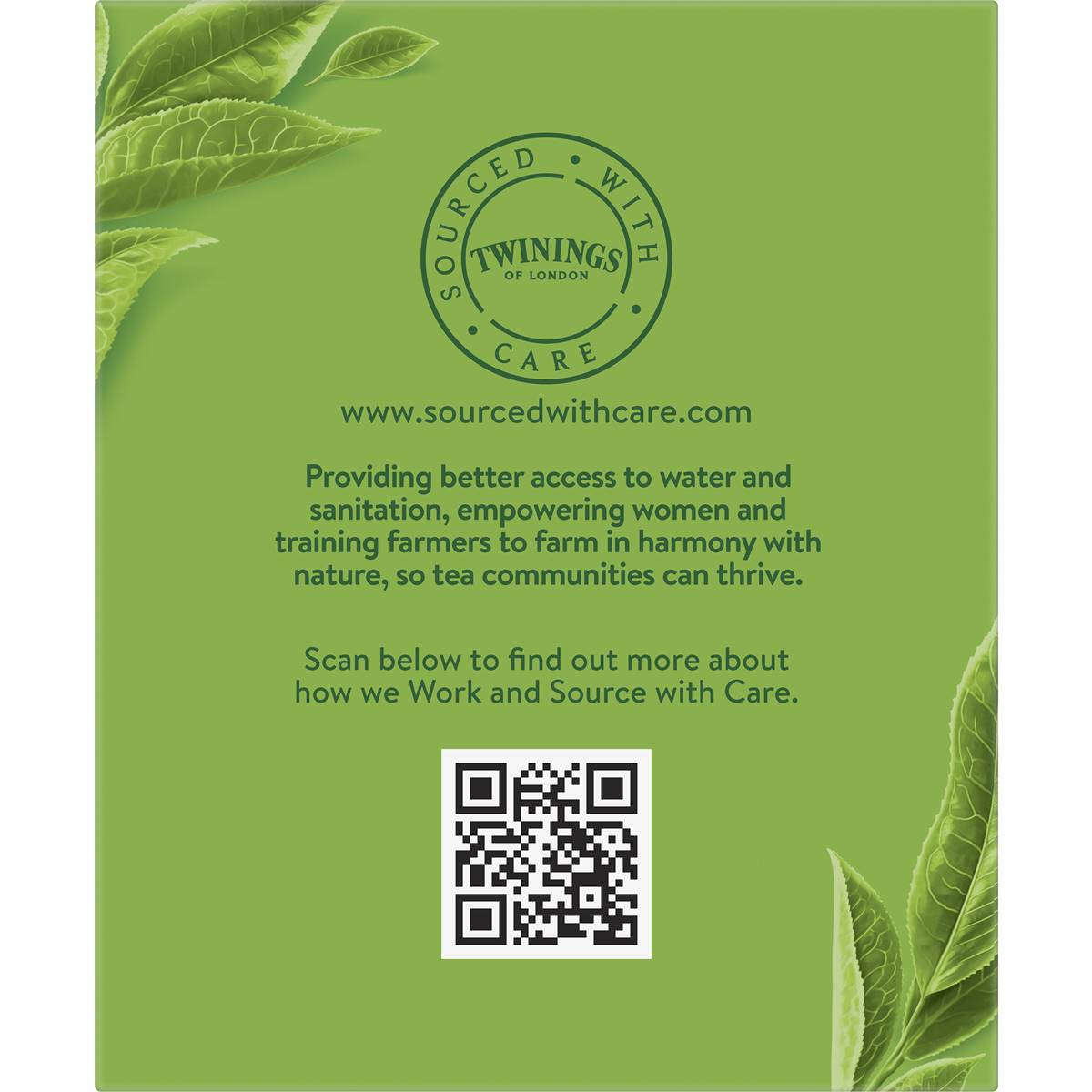 Twinings Green Tea & Lemon Tea Bags 10 Pack