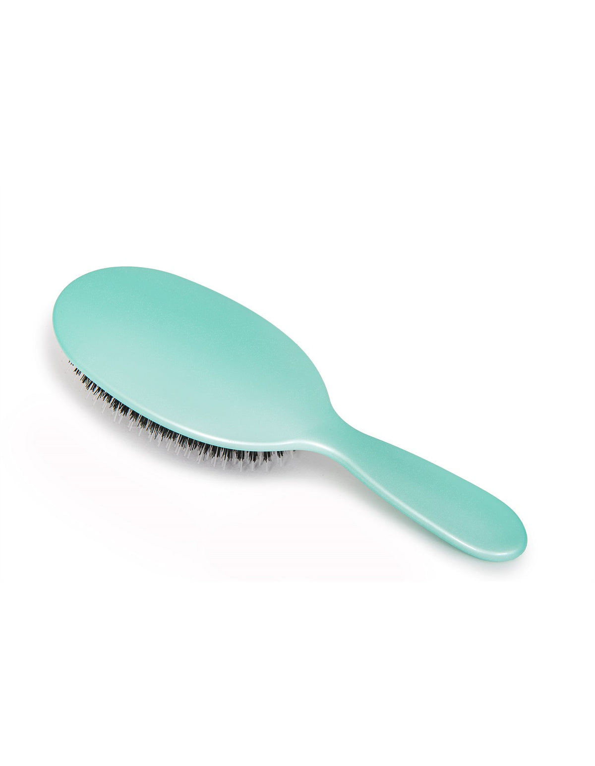 Luxury Mixed Bristle Brush - Ice Blue