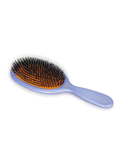 Luxury Mixed Bristle Brush - Lavender