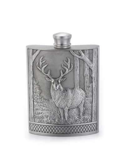 Woodland Stag Hip Flask