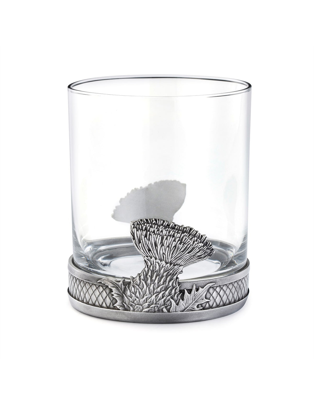 Woodland Thistle Whisky Tumbler