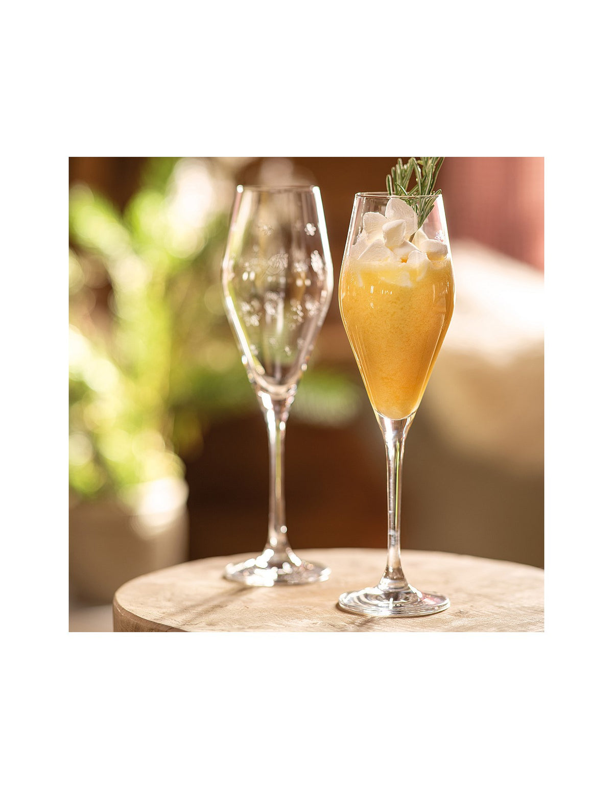 Toy's Delight Champagne Flute Set of 2