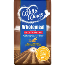 White Wings Self Raising Flour Wholemeal 1kg