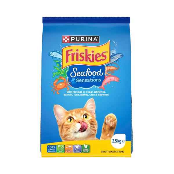 Seafood Sensations Cat Food