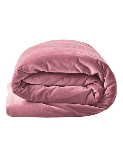 Luxury Velvet Bedlinen Collection in Orchid