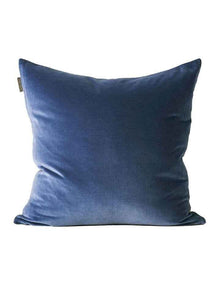 Luxury Velvet Cushion in Royal Blue