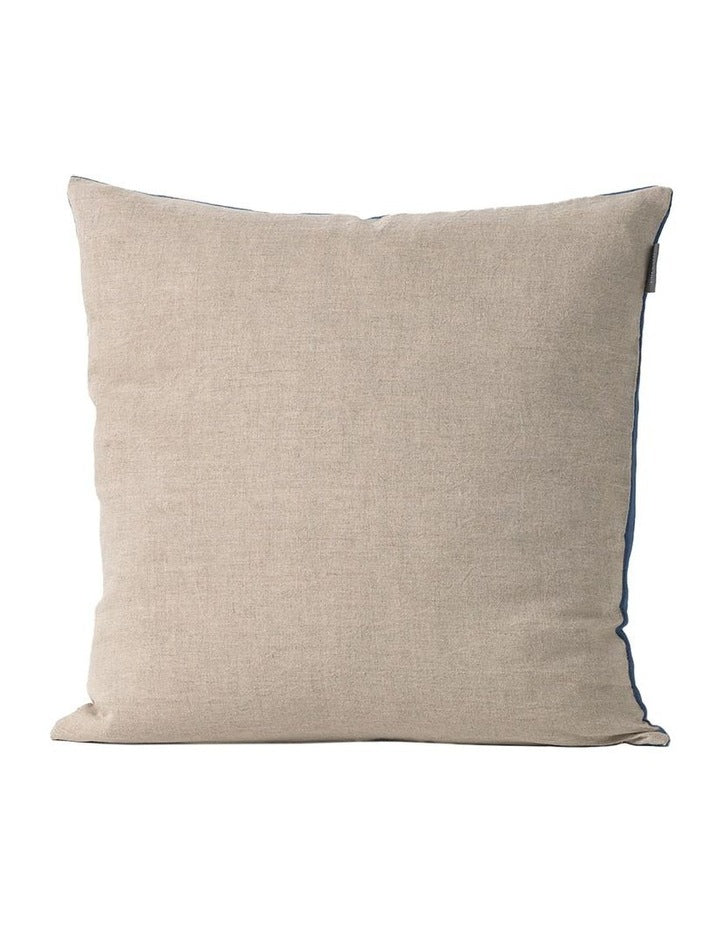 Luxury Velvet Cushion in Powder Blue