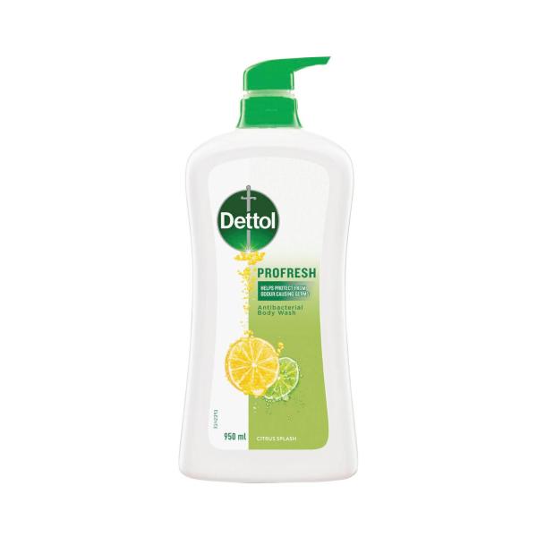 DETTOL PROFRESH SHOWER GEL CITRUS REFILL 950ML
