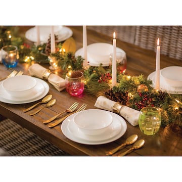 Corelle Winter Frost White Salad/Pasta Bowl 591Ml each