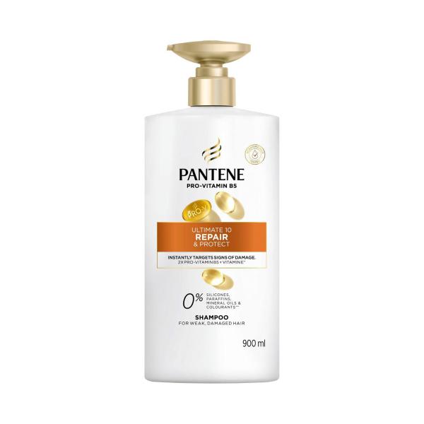 PANTENE PRO-V SHAMPOO ULTIMATE 10 REPAIR & PROTECT 900ML