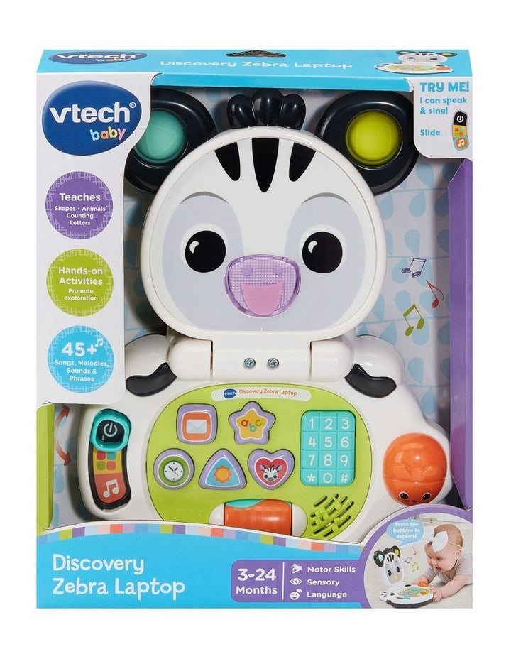 Discovery Zebra Laptop