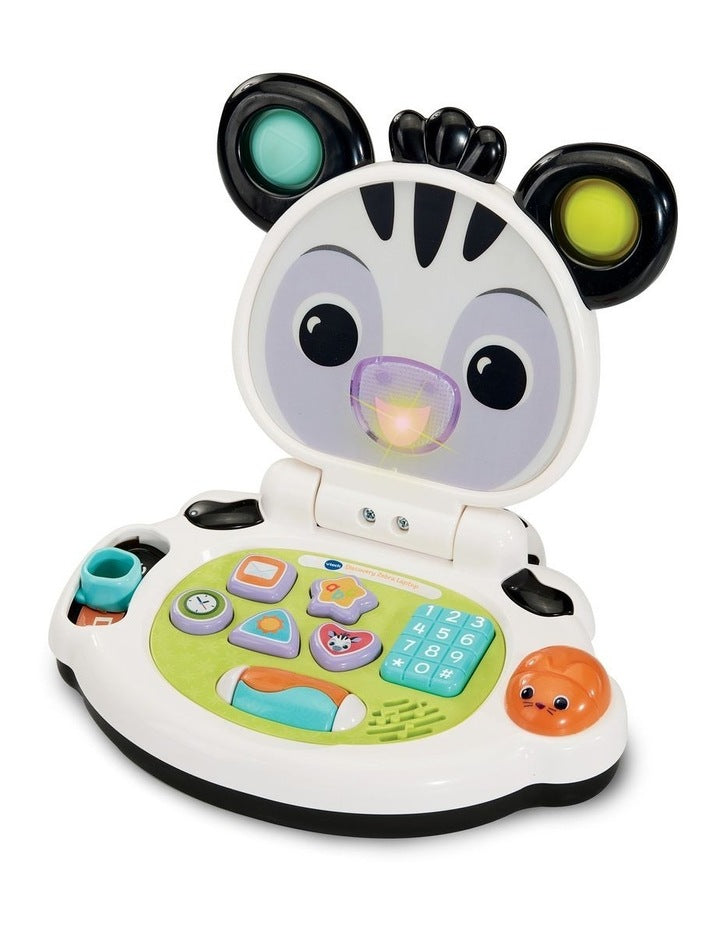 Discovery Zebra Laptop