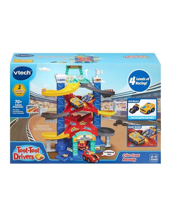 Toot-Toot Drivers Criss-Cross Raceway