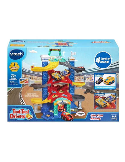 Toot-Toot Drivers Criss-Cross Raceway