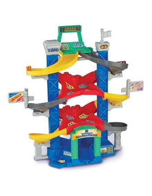Toot-Toot Drivers Criss-Cross Raceway