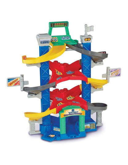 Toot-Toot Drivers Criss-Cross Raceway