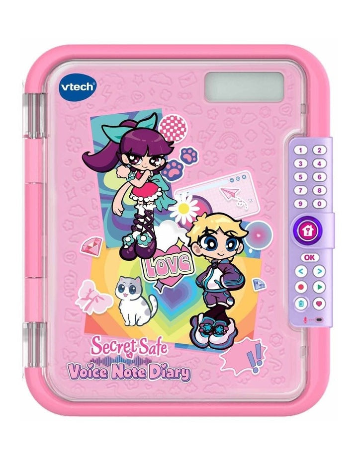 Secret Safe Voice Note Diary