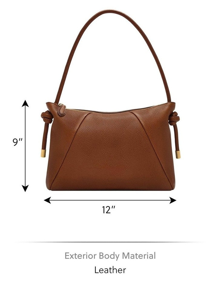 Willa Shoulder Bag B11119200 in Brown