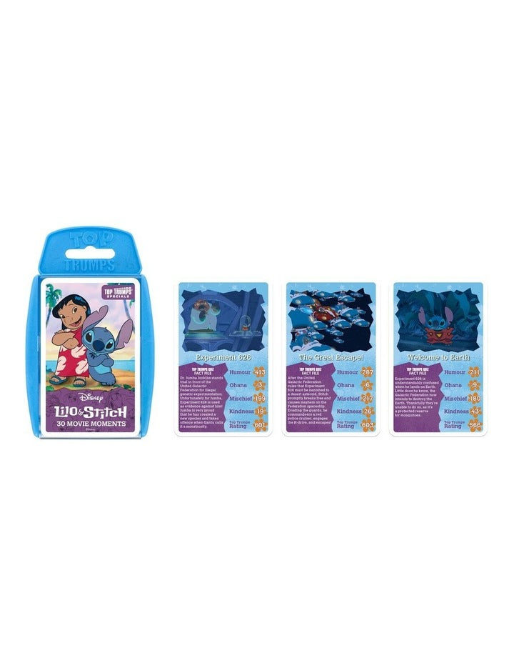 Lilo And Stitch Top Trumps in Multi