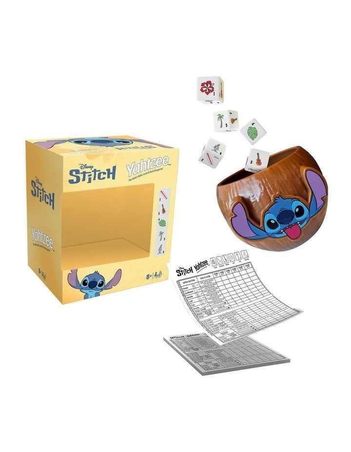 Lilo and Stitch Yahtzee