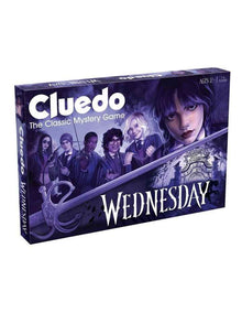 Wednesday Cluedo Game