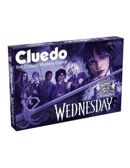 Wednesday Cluedo Game