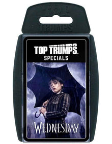 Wednesday Top Trumps